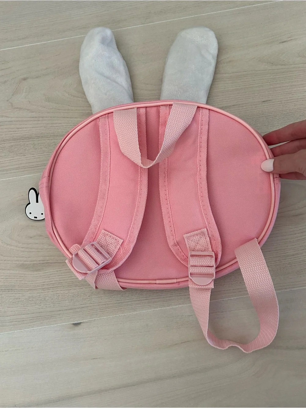 miffy kids bookbag